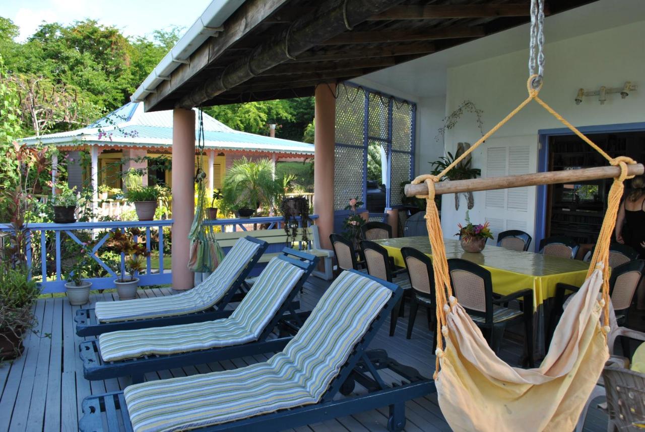 Villa Caribbean Dream Vieux Fort Buitenkant foto
