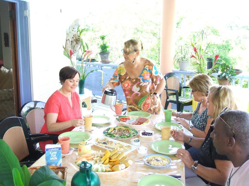Villa Caribbean Dream Vieux Fort Buitenkant foto