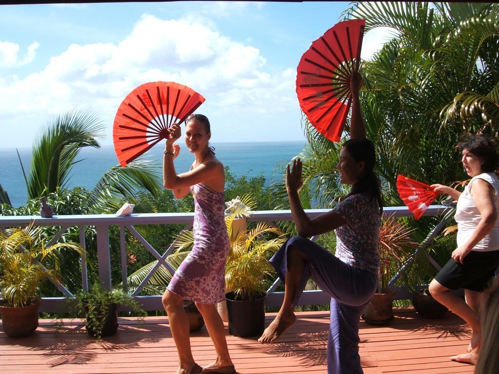 Villa Caribbean Dream Vieux Fort Buitenkant foto