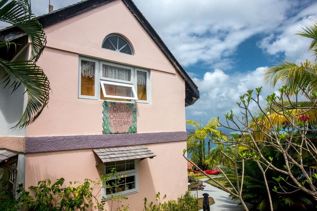 Villa Caribbean Dream Vieux Fort Buitenkant foto