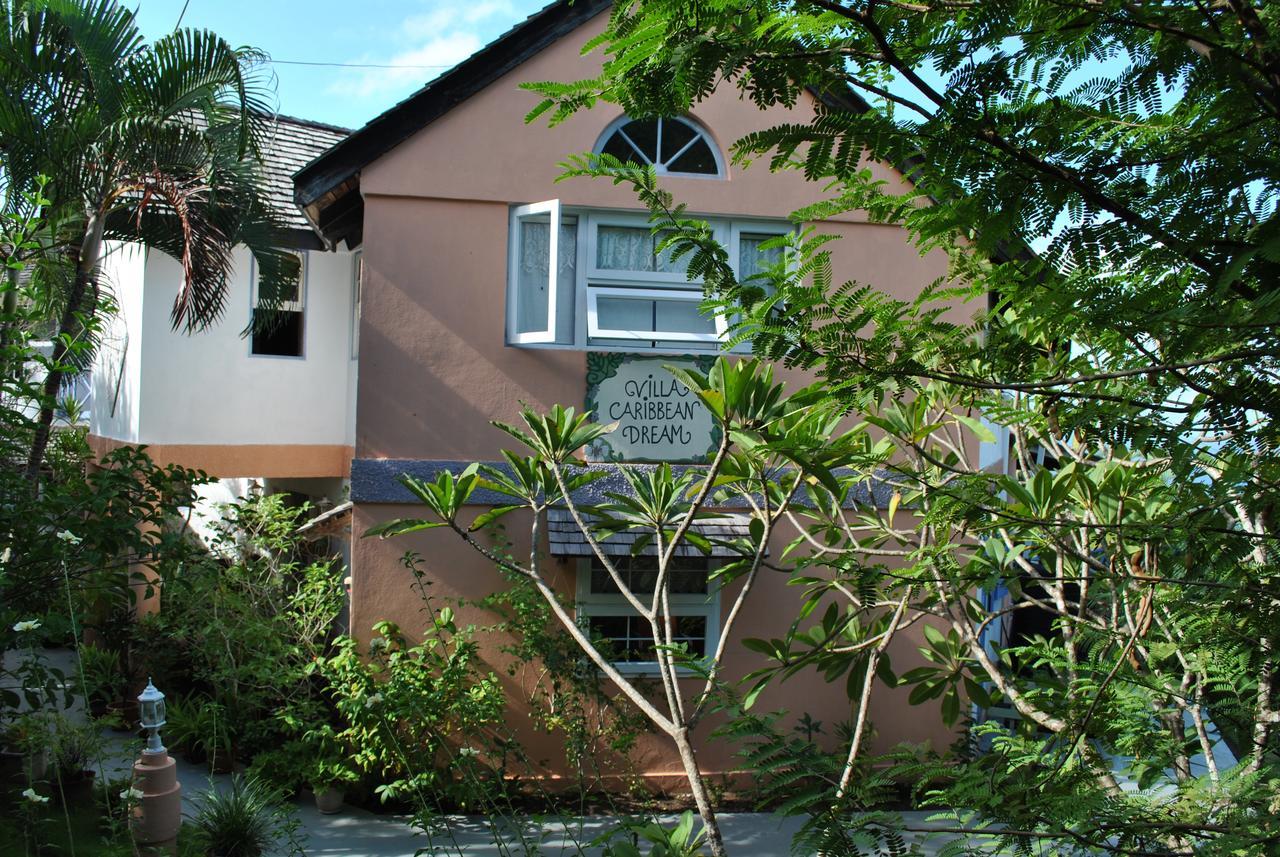 Villa Caribbean Dream Vieux Fort Buitenkant foto