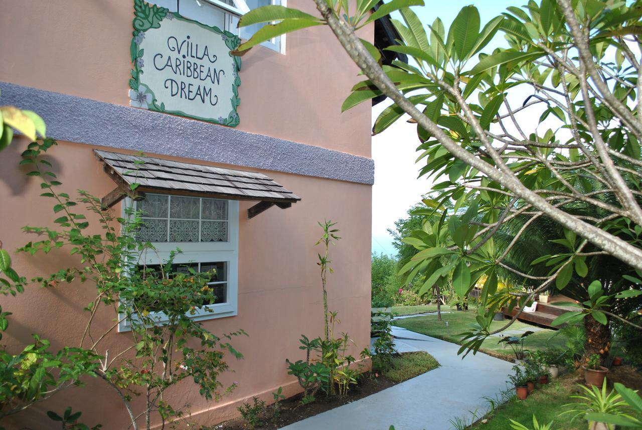 Villa Caribbean Dream Vieux Fort Buitenkant foto