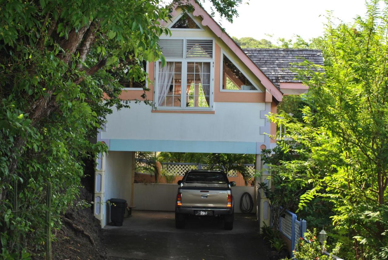 Villa Caribbean Dream Vieux Fort Buitenkant foto